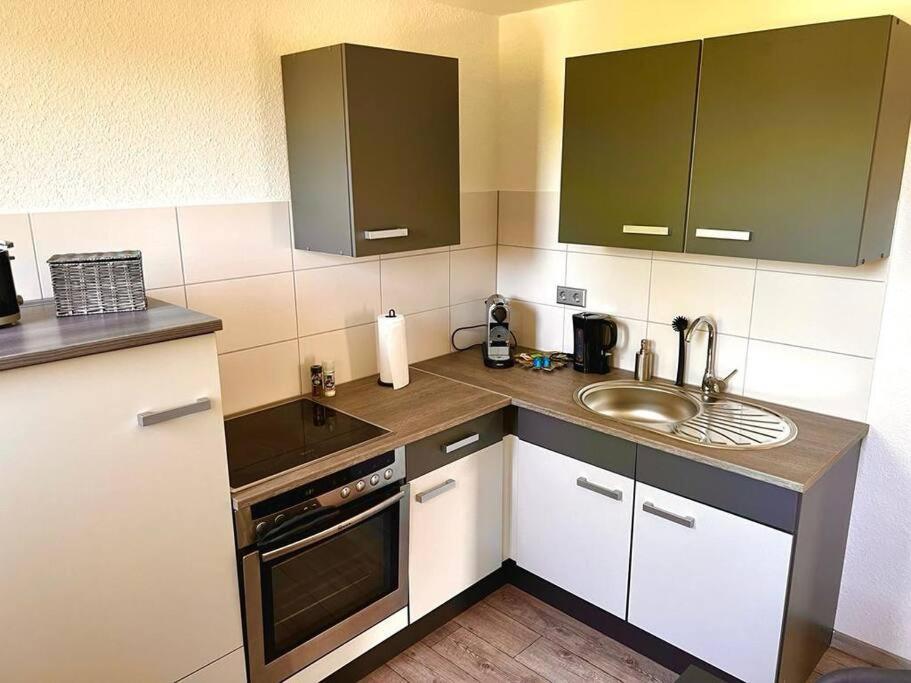 Апартаменты Zuhause Im Ruhrgebiet 2 Mit Balkon Оберхаузен Экстерьер фото