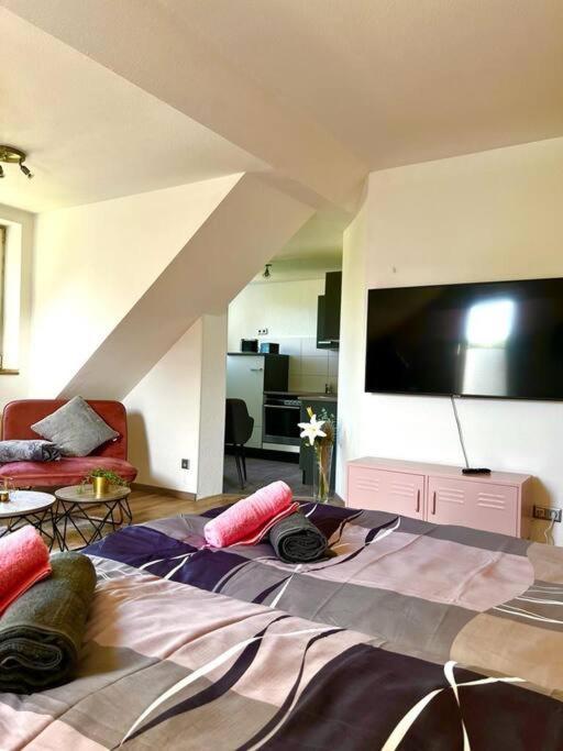 Апартаменты Zuhause Im Ruhrgebiet 2 Mit Balkon Оберхаузен Экстерьер фото